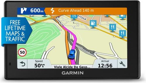 Actual product image Garmin DriveSmart 51 LMT-S (5")