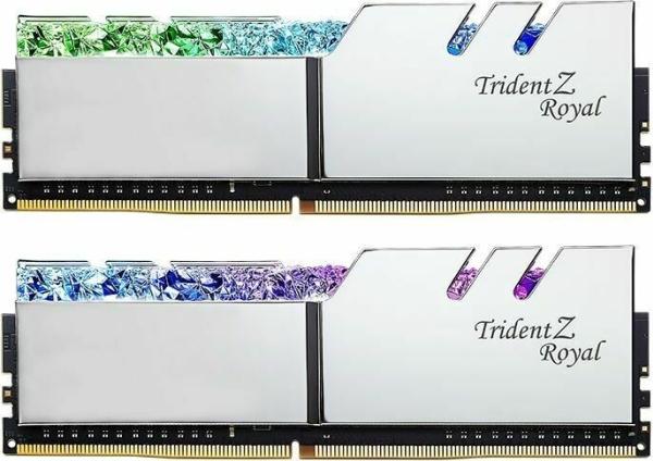 Produktbild G.Skill Trident Z Royal (2 x 16GB, 3600 MHz, DDR4-RAM, DIMM)