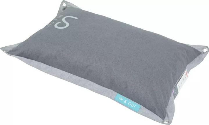 Actual product image Zolux pillow with removable cover IN & OUT 70 cm, color: gray (Dog)