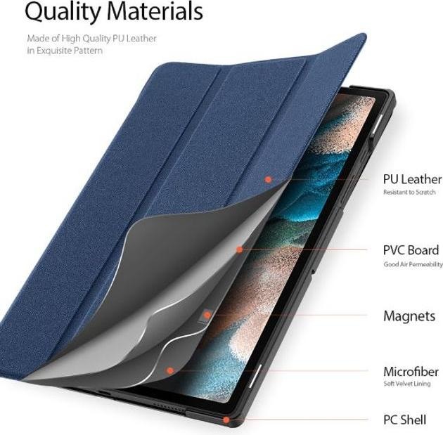 Produktbild Dux Ducis Domo Series (Galaxy Tab A8 (2021))