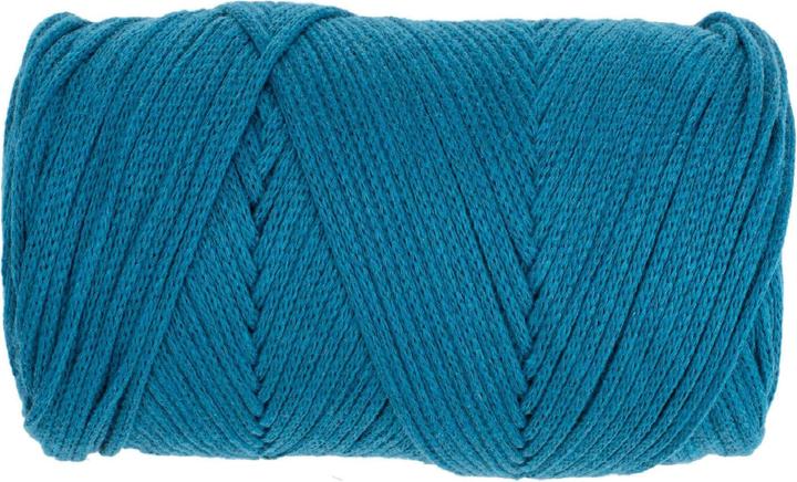 Actual product image Glorex Wool Macramé Cotton 2 mm, 250g, Turquoise (225 m)