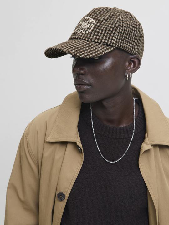 Produktbild Jack & Jones Jacframe Argos Check Cap Styd Aw25 (One Size)