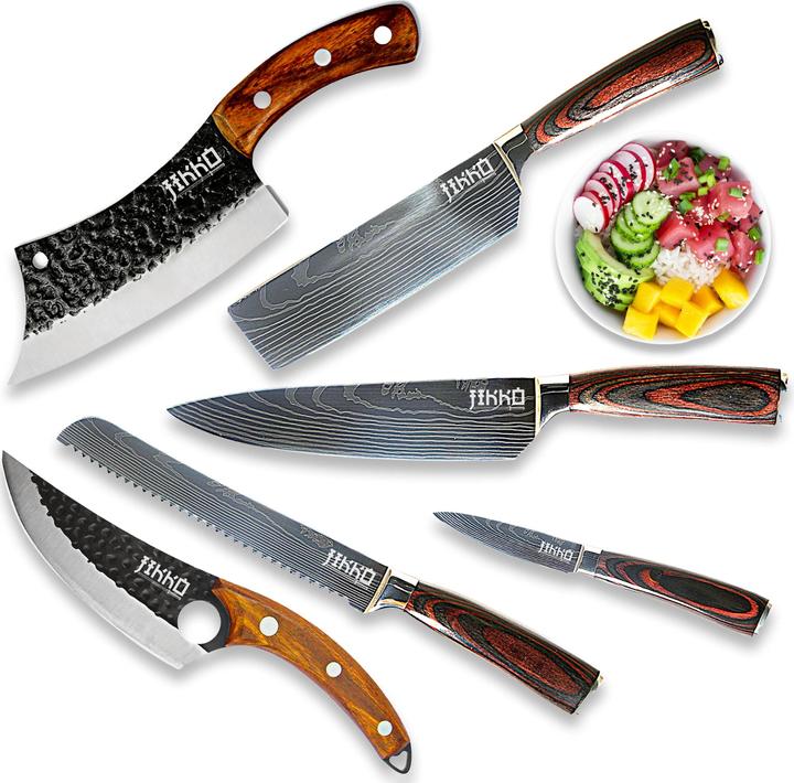 Produktbild Jikko Japanisches Messerset VG-10