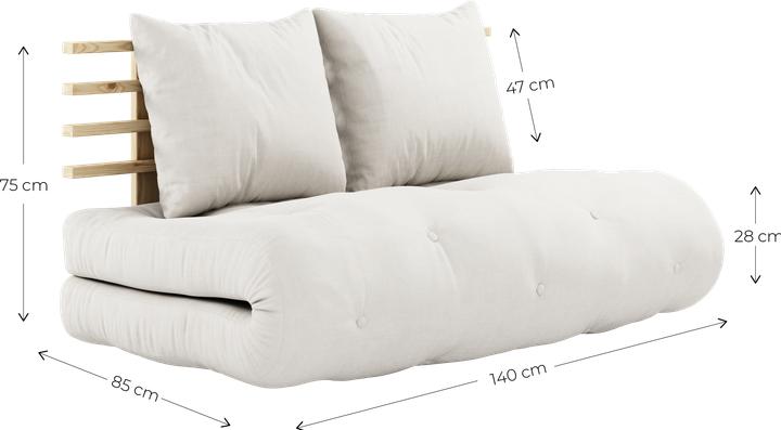 Actual product image Karup Design Shin Sano (2 person sofa)