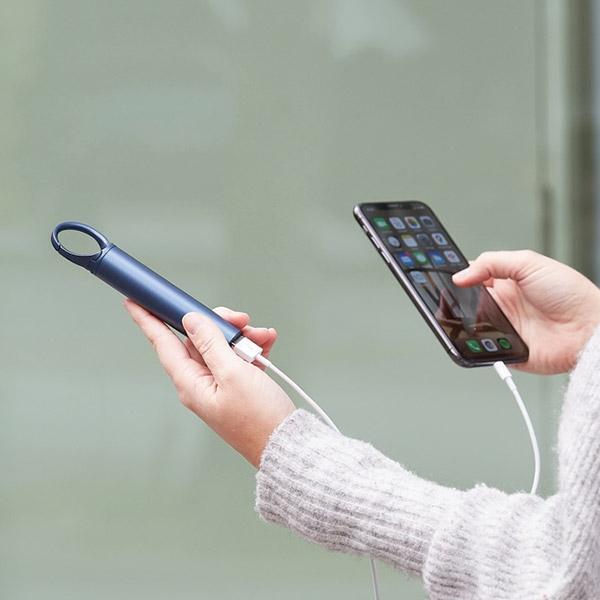 Productafbeelding Lexon Nomaday Powerbank 3000 mAh ciemnoniebieski/donkerblauw LL138DB (3000 mAh)