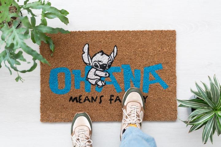 Produktbild Grupo Erik Lilo und Stitch Ohana Fussmatte (60 x 40 cm)