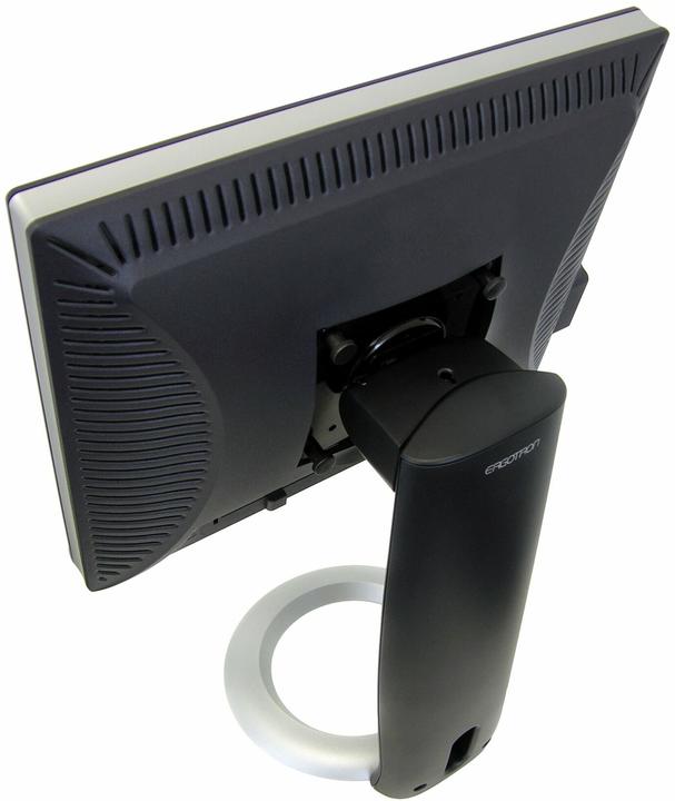Produktbild Ergotron Neo-Flex Monitor Standfuss mit patentierter CF-Technologie (Tisch, 24", 7.30 kg)