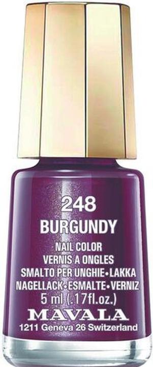 Produktbild Mavala Mini Color's Nagellack (Burgundy)