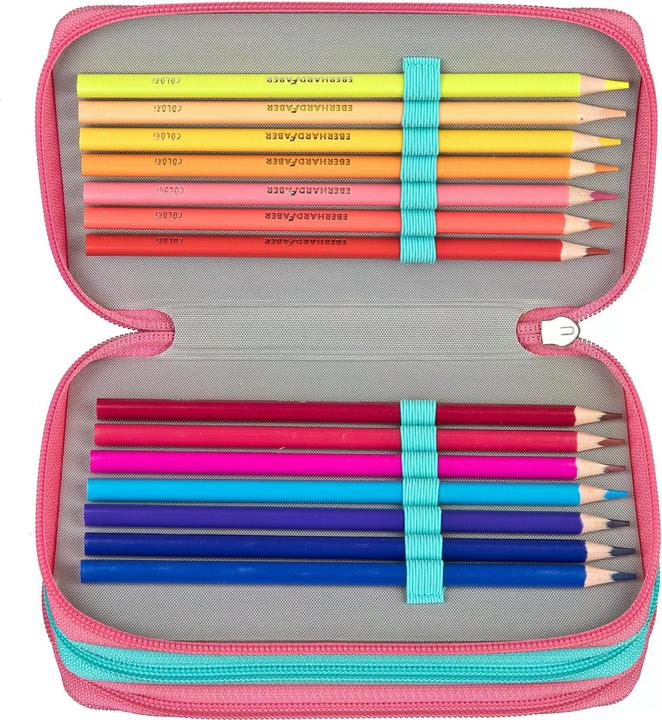 Image du produit Scooli Étui Trippledecker Minnie Mouse Disney, Rempli : Oui