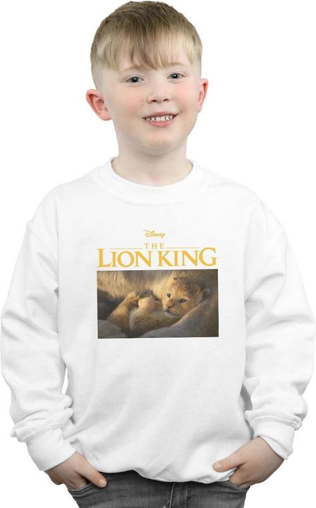 Produktbild Disney The Lion King Movie Baby Simba Photo Sweatshirt Jungen (140, 146)