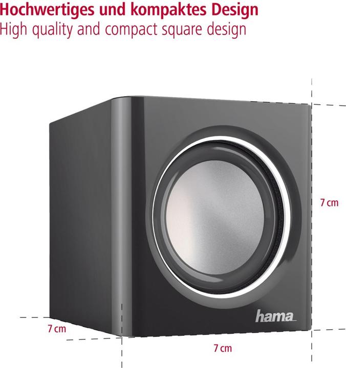 Actual product image Hama Sonic Mobile 185