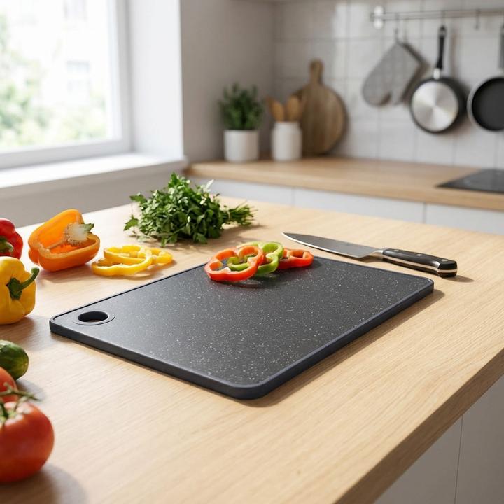 Produktbild Fs-Star Schneidebrett 33x23cm schwarz