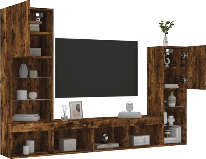 vidaXL Unità a muro (30 x 30 x 102 cm)