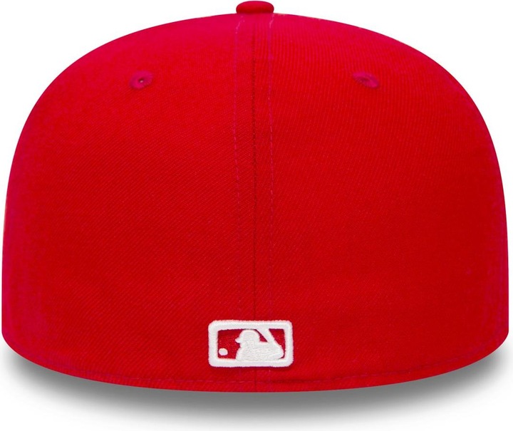Produktbild New Era 59Fifty Cap - BASIC LA Dodgers rot / weiss - 7 1/4 (7 1/4)
