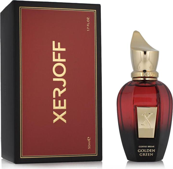 Image du produit XerJoff Coffee Break Golden Green EDP spray 50ml (Eau de parfum, 50 ml)