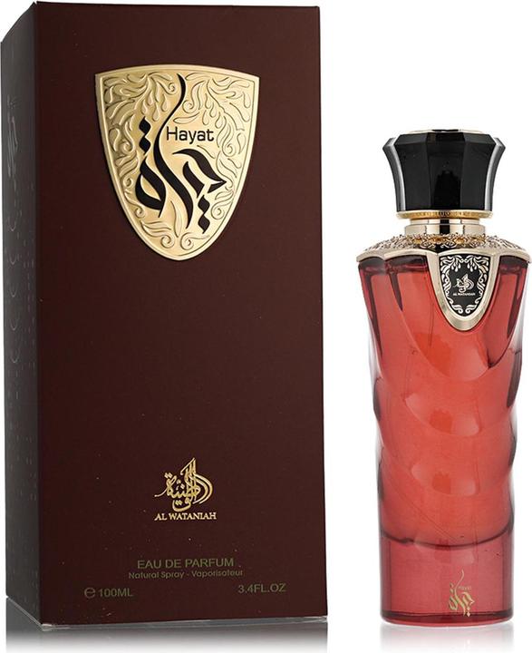Al Wataniah Hayat - EDP - Volume: 100 ml (Eau de Parfum, 100 ml)