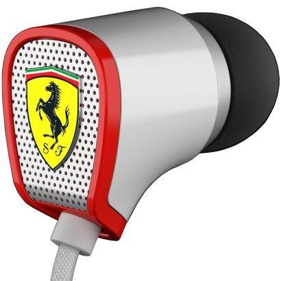 Image du produit Logic3 Ferrari by Scuderia R100i, écouteurs intra-auriculaires (Filaire)