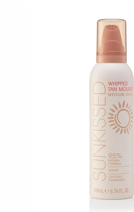Produktbild Sunkissed Whipped Tan Mousse Medium Dark 200ml (Selbstbräunungsschaum, 200 ml)