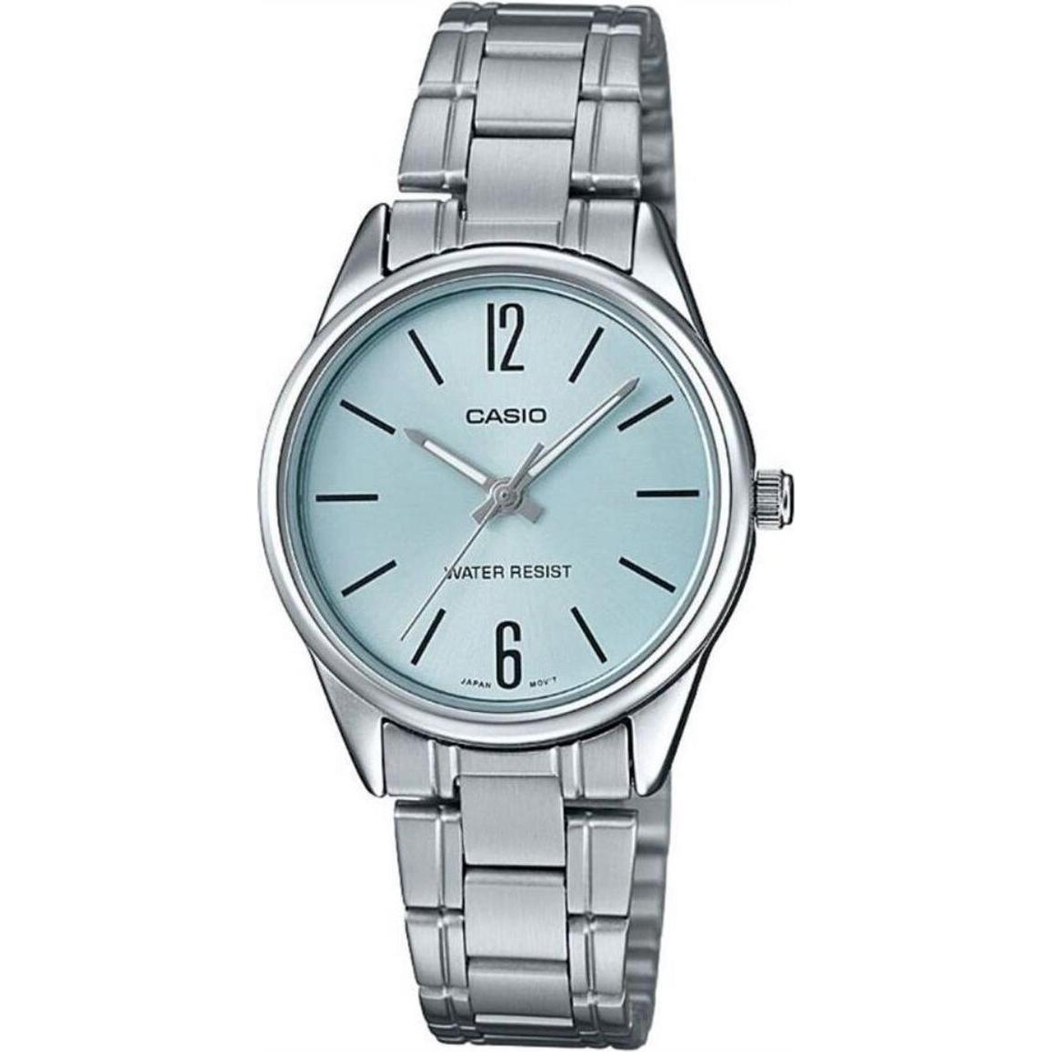 Casio Blu/Grigio Orologio Da Polso, Collection, (34 Mm)