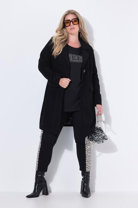 Actual product image Miamoda Cord-Longblazer, Futter mit Leodruck (50)