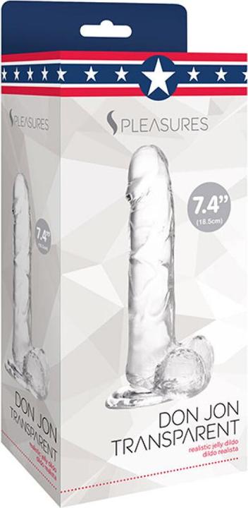 Produktbild S Pleasures Jelly Dildo