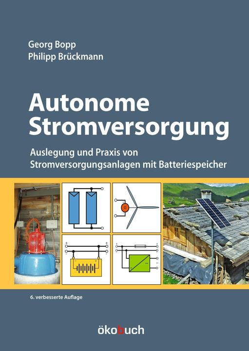 Immagine prodotto Autonome Stromversorgung (Tedesco, Georg Bopp, Philipp Brückmann, 2022)
