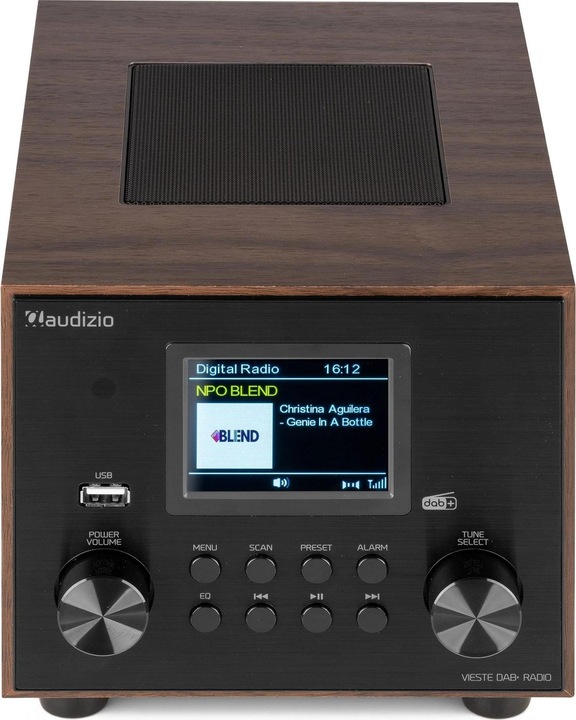 Produktbild Audizio DAB+ Radio (DAB+, FM, Bluetooth)