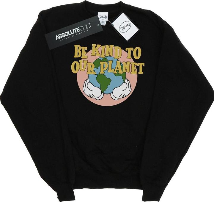 Produktbild Disney Mickey Mouse Be Kind To Our Planet Sweatshirt (M)
