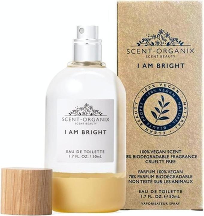 Image du produit Scent-Organix SCENT BEAUTY I Am Bright Parfum Fruité et Agrumes 1.7fl Oz (Eau de toilette, 50 ml)