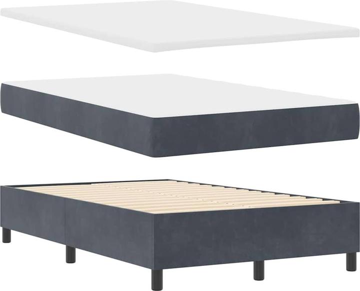 Actual product image VidaXL Box spring bed (120 x 190 cm)