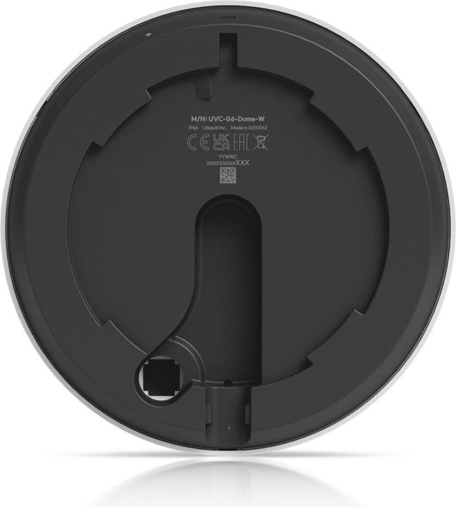 Actual product image Ubiquiti G6 Dome, IP security (3840 x 2160 pixels)