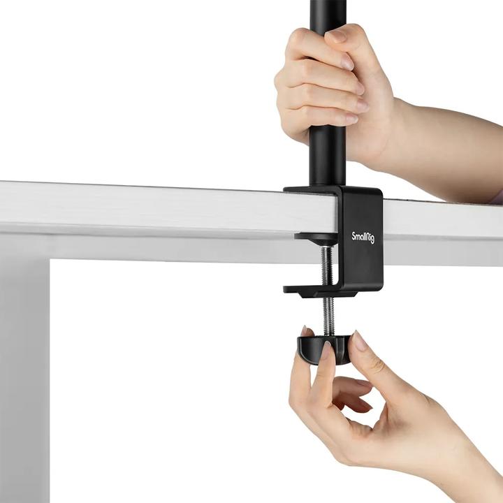 Actual product image SmallRig DT-30 Desk Mount with Holding Arm (Various)