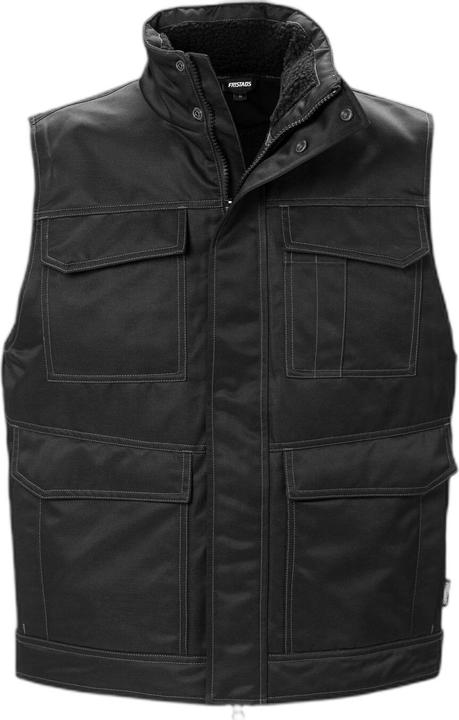 Fristads Bodywarmer 5050 Pp 125045-940 Mt. Xl Zwart (XL)