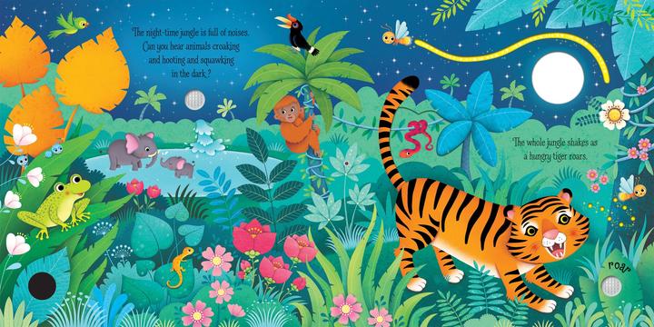 Produktbild Jungle Sounds (Englisch, Federica Iossa, Sam Taplin, 2016)
