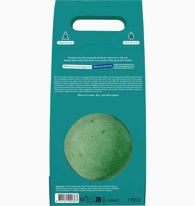 Actual product image Naïf Badebombe (Bath bombs, 100 g)