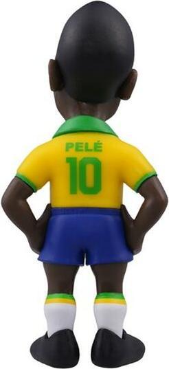 Immagine prodotto Minix - Football Stars 110A - Brasile 1° Kit - Statua di Pele 12 cm