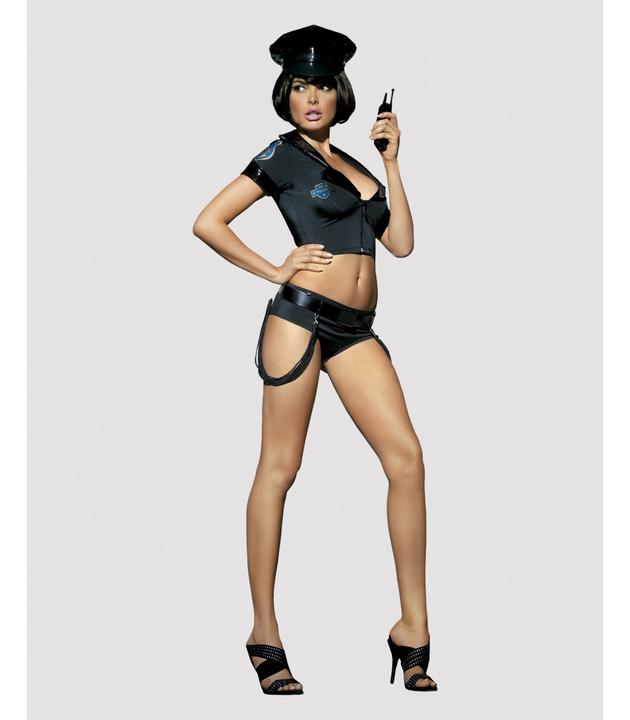 Produktbild Obsessive Police Set Costume (S, M)