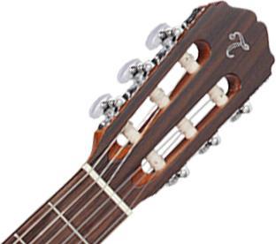 Image du produit Takamine Guitare classique, G-Series, GC3CE NAT, Classic/C (Guitare classique, Acajou, Bois de cèdre, Chromage, Laurier indien, Os synthétique)