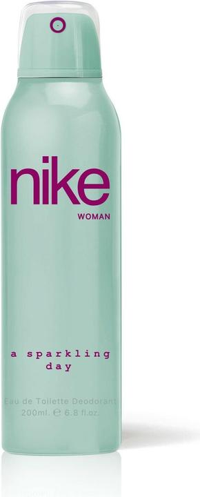 Actual product image Nike A Sparkling Day Woman Perfumed Deodorant Spray 200ml (Spray, 200 ml)