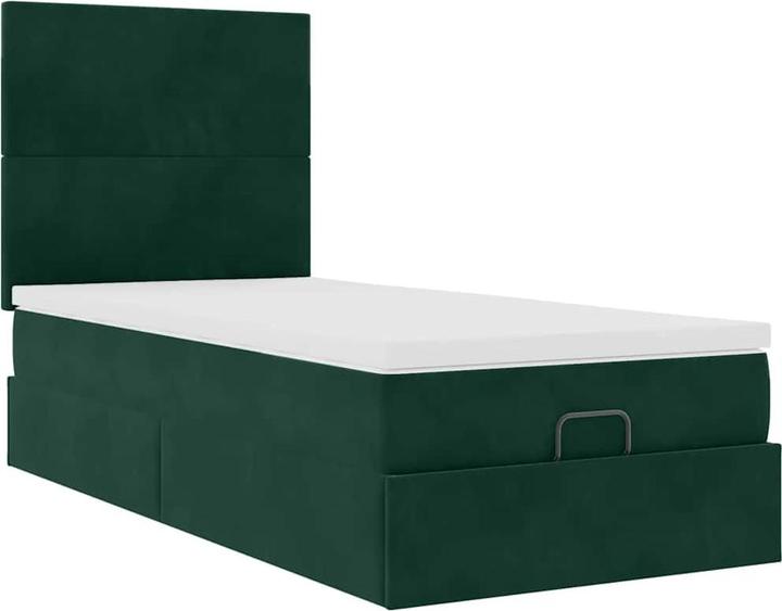 Actual product image vidaXL Ottoman-Bett (80 x 200 cm)
