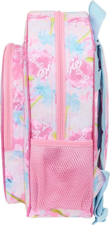 Immagine prodotto Barbie Schulrucksack Painterly Rosa Himmelsblau 26 x 34 x 11 cm
