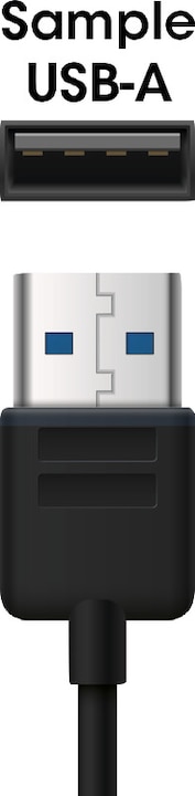 Produktbild Goobay Ladegerät 2x USB A (12 W)