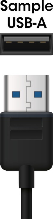 Immagine prodotto Goobay Caricabatterie doppio USB 2,4 A - Alimentatore USB con 2 uscite USB - bianco (12 W)