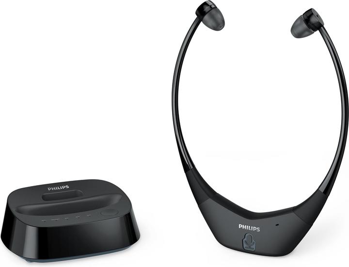 Philips TAE8005BK (Pas de réduction du bruit, 12 h, Filaire)