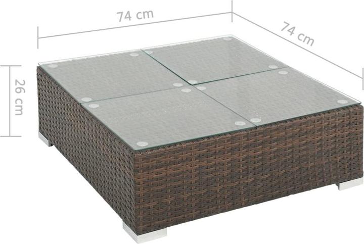 Produktbild vidaXL Aspen