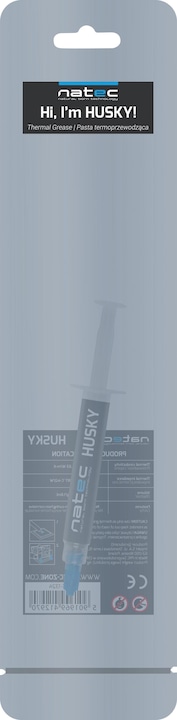 Image du produit Natec Composé thermique Husky /m-K (4.63 W/m K, 4 g)