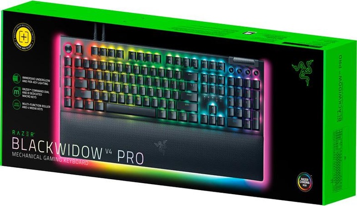 Produktbild Razer BlackWidow V4 Pro (DE, Kabelgebunden)