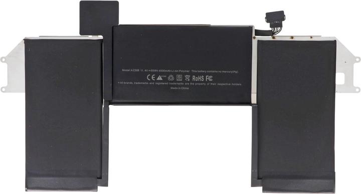 Produktbild AccuCell Akku A2389 für MacBook Air 13 (4800 mAh)