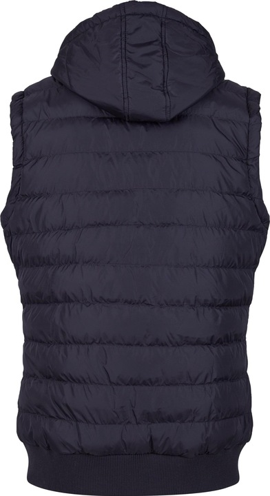 Actual product image Urban Classics Small Bubble Hooded Vest Men (XL)