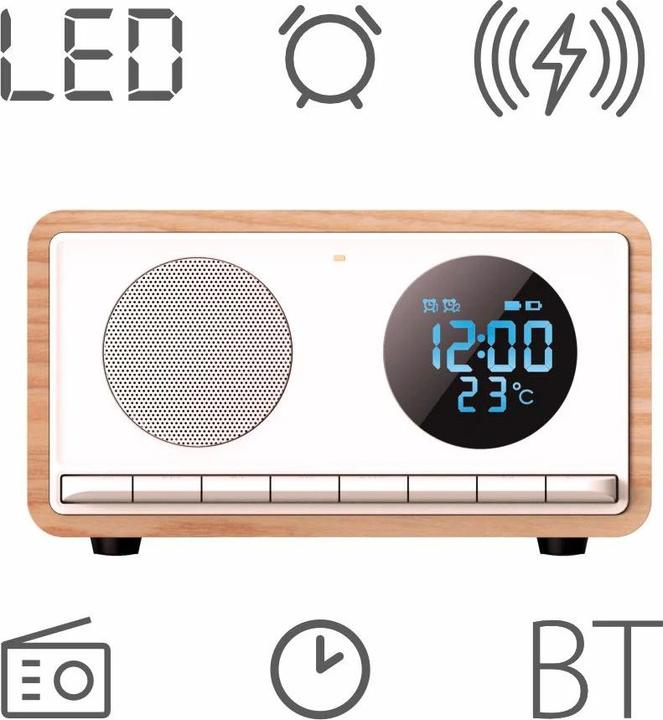 Immagine prodotto Manta RDI912W Bianco Rimini (Bluetooth)